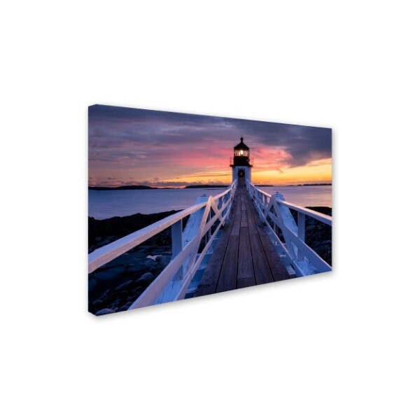 Michael Blanchette Photography 'December Hues' Canvas Art,16x24